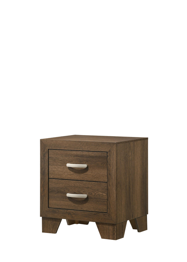 Miquell Oak Nightstand image