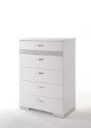 Naima II White High Gloss Chest