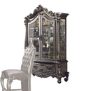 Versailles Antique Platinum Curio Cabinet
