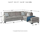 Altari Sectional with Chaise