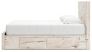 Lawroy Panel Storage Bed