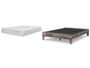 Neilsville Bed and Mattress Set