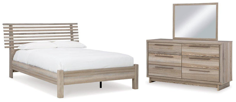 Hasbrick Queen Bedroom Set