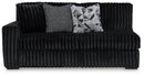 Midnight-Madness Sectional Sofa with Chaise