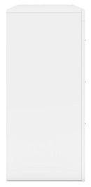 Binterglen Dresser and Mirror