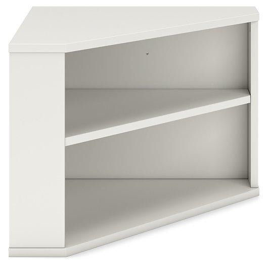 Grannen Home Office Corner Desk with Bookcase