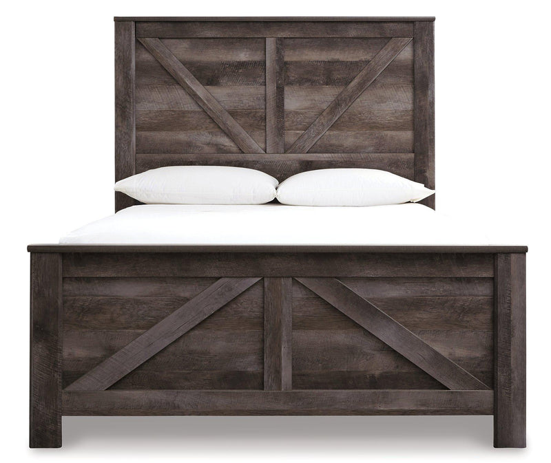 Wynnlow Crossbuck Bed