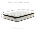 Chime 12 Inch Hybrid Mattress in a Box