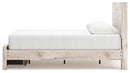 Lawroy Panel Storage Bed