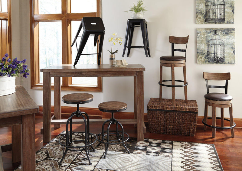 Pinnadel Bar Height Bar Stool