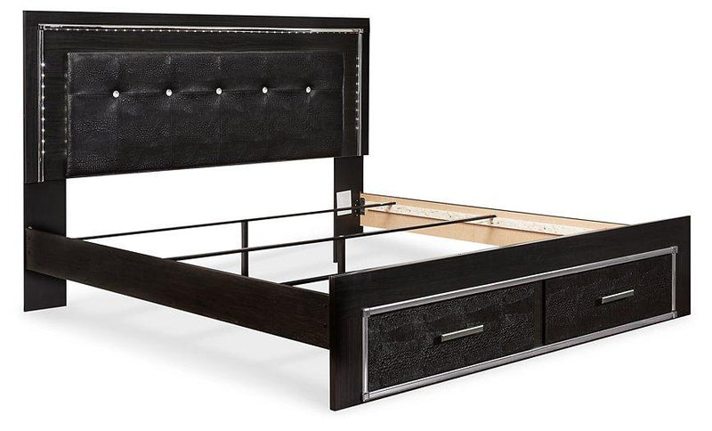 Kaydell Bed with Storage