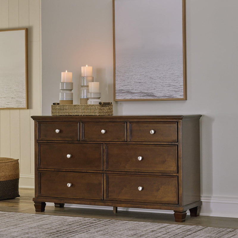 Danabrin Dresser and Mirror