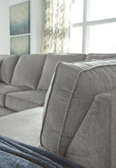 Altari Sleeper Sectional with Chaise