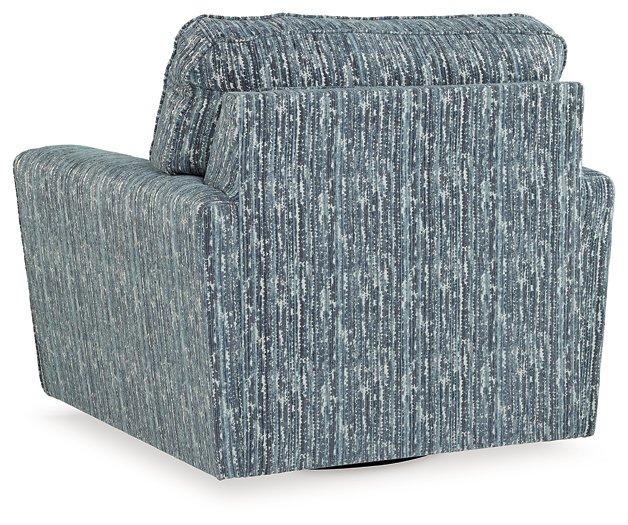 Aterburm Swivel Accent Chair