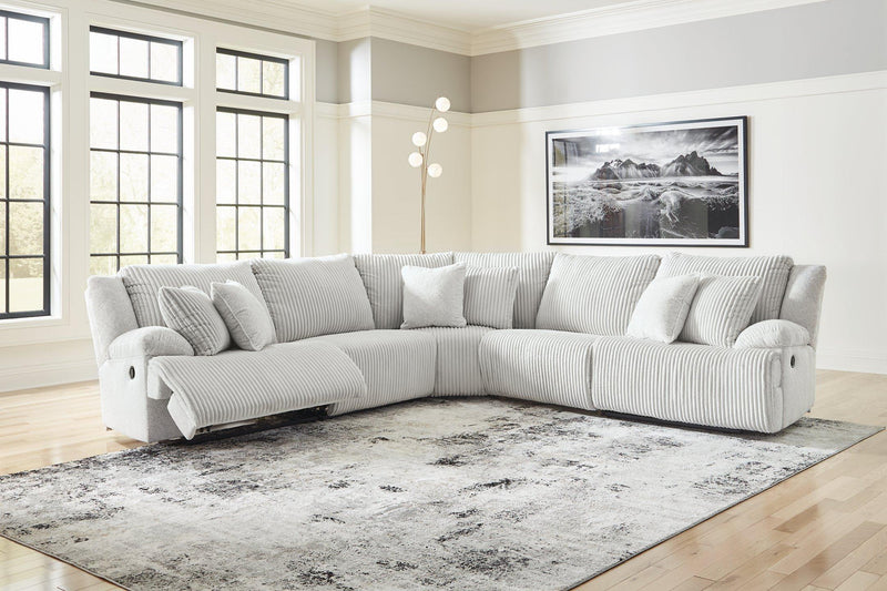 Top Tier Reclining Sectional