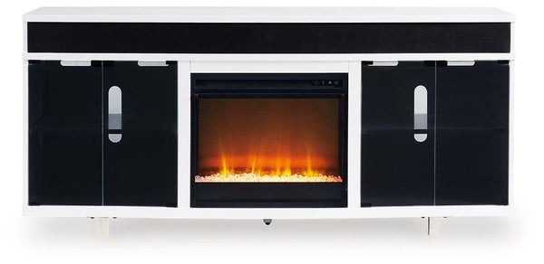 Gardoni 72" TV Stand with Electric Fireplace image