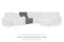Modmax Reclining Sectional with Audio Console