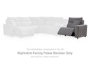 Modmax Power Reclining Sectional