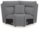 Modmax Reclining Sectional with Audio Console