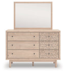 Arloster Dresser and Mirror
