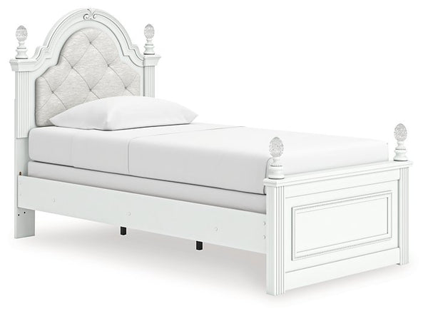Kozlani Upholstered Bed