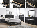 REGATA DRESSER BLACK/SILVER