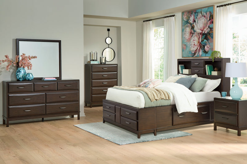 Vanmore Storage Bed