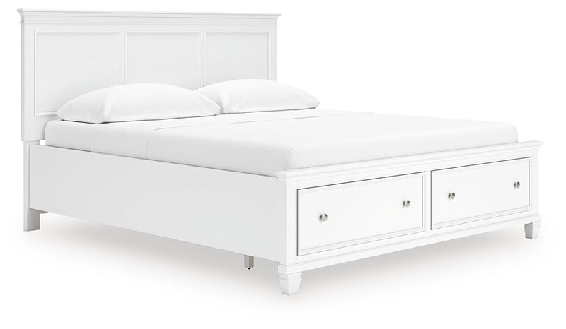 Fortman Panel Storage Bed