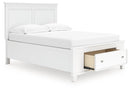 Fortman Panel Storage Bed