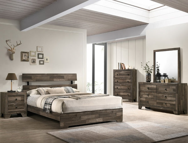 ATTICUS FULL PLATFORM BED IN 1 BOX