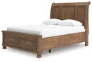 Feddinger Panel Storage Bed