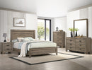 MILLIE TWIN BED IN ONE BOX-GREY