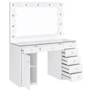 Acena Vanity Table and Mirror