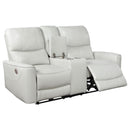 Greenfield Power Reclining Loveseat