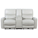 Greenfield Power Reclining Loveseat