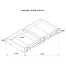 Oakdale Daybed with Trundle