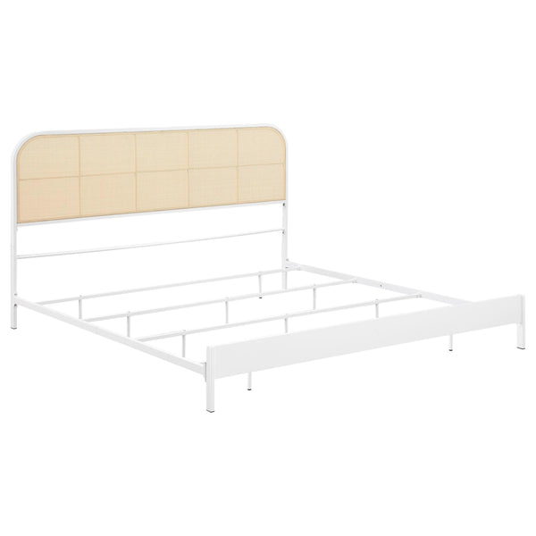 Amherst Eastern King, Queen, Full, & Twin Bed White & Black image