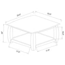 Dixon 3 Pc Table Sets