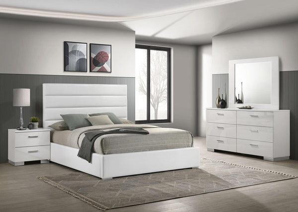 Felicity 4 & 5 Pc Queen, Full, Cal.King & Twin Bedroom Set image
