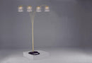 RAIN DROP ARC LAMP 84 H GOLD image