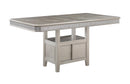 KLINA COUNTER HT TABLE (1x12 LEAF)
