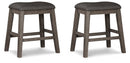 Caitbrook Counter Height Upholstered Bar Stool