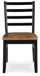 Blondon Dining Table and 6 Chairs (Set of 7)