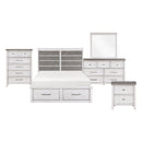 Ambrose 5pc Set (QB+NS+DR+MR+CH) Bed Set image