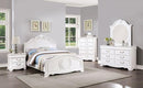 Alecia 4 Pc Twin Bedroom Set