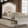 Allie Bed Beige & Pink