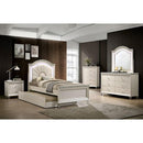 Allie Bed Beige & Pink