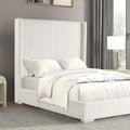 Cadwell Bed Black, Grey, Pink & White