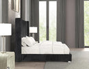 Cadwell Bed Black, Grey, Pink & White