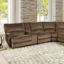 CERELIA Power Sectional, Brown